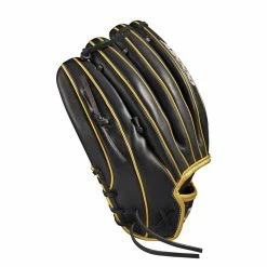 Wilson A2000 11.75" H75 Fastpitch Glove -Bats shop 0373200f522ffd95dcd9058bf2df1a597f4eaa31 WBW100207 3 A2000 IF H75 1175 Black Gold