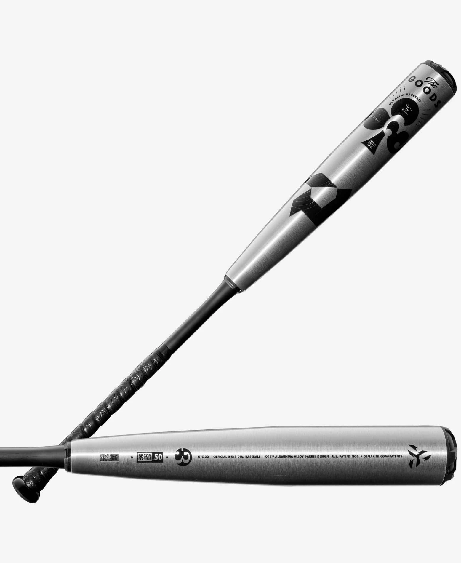 WTDXGIC22 Demarini The Goods Two-Piece -3 BBCOR 1 WTDXGIC22 Demarini The Goods Two-Piece -3 BBCOR