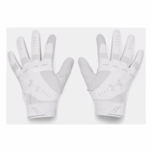 Under Armour Radar Youth Batting Glove - White 1 Under Armour Radar Youth Batting Glove - White