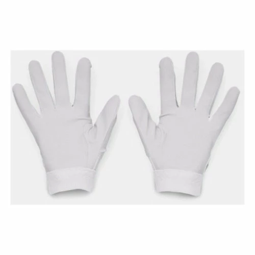 Under Armour Radar Youth Batting Glove - White 2 Under Armour Radar Youth Batting Glove - White - Image 2