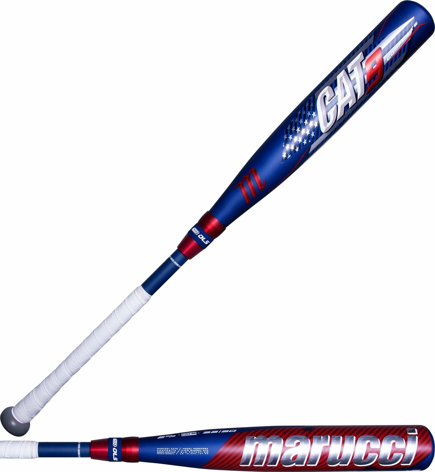 Marucci Cat 9 Composite Pastime -3 BBCOR 1 Marucci Cat 9 Composite Pastime -3 BBCOR