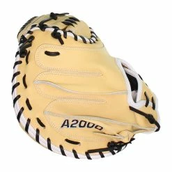 Wilson A2000 33" CM33 Baseball Catcher's Mitt -Bats shop 25f6 09 20 wilson a2000 cm33 33 baseball catchers mitt wbw10011533 33618 5 l