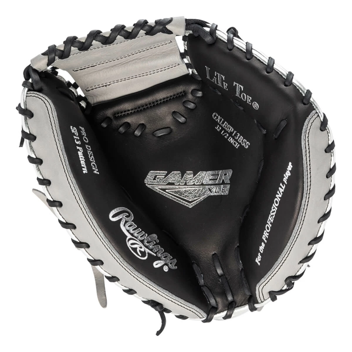 Rawlings Gamer XLE 32.5" Baseball Catcher's Mitt GXLESP13BSS 2 Rawlings Gamer XLE 32.5" Baseball Catcher's Mitt GXLESP13BSS - Image 2