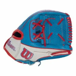 Wilson A2000 12" Kelsey Stewart KS7GM Fastpitch Glove -Bats shop 26bc 04 22 wilson a2000 kelsey stewart spin control ks7 12 fastpitch softball glove wbw10043512 34695 016 l