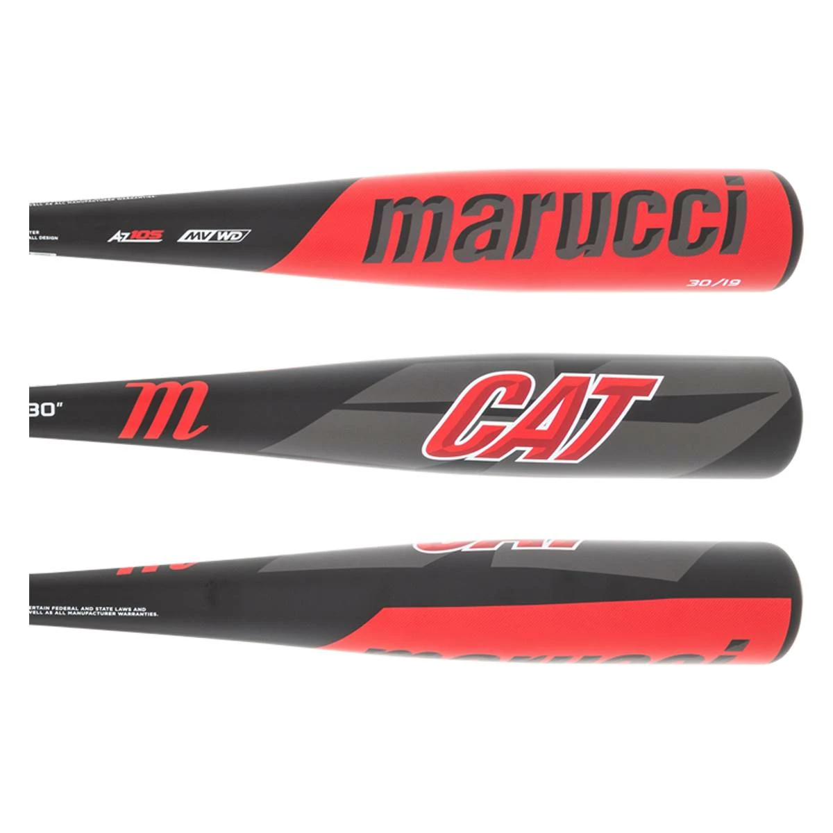 Marucci CAT -11 USA Baseball Bat: MSBC11YUSA 3 Marucci CAT -11 USA Baseball Bat: MSBC11YUSA - Image 3