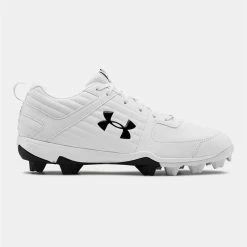 Under Armour Leadoff Molded Cleats - White