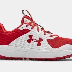 Under Armour Yard Turf Shoe - Red