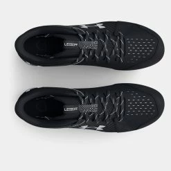 Under Armour Leadoff Low RM Men's Molded Cleat - Black/White 6 Under Armour Leadoff Low RM Men's Molded Cleat - Black/White -Bats shop 3025589 001 TOE