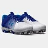 Under Armour Leadoff Low RM Men's Molded Cleat - Royal/White 7 Under Armour Leadoff Low RM Men's Molded Cleat - Royal/White -Bats shop 3025589 400 PAIR