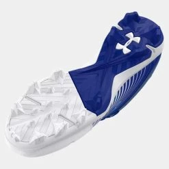 Under Armour Leadoff Low RM Men's Molded Cleat - Royal/White 7 Under Armour Leadoff Low RM Men's Molded Cleat - Royal/White -Bats shop 3025589 400 SOLE