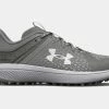 Under Armour Men's Yard Turf Baseball Shoe - Grey -Bats shop 3025593 102 DEFAULT