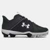 Under Armour Leadoff Low RM Jr. Youth Molded Cleat - Black/White 11 Under Armour Leadoff Low RM Jr. Youth Molded Cleat - Black/White -Bats shop 3025600 001 DEFAULT