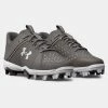 Under Armour Leadoff Low RM Jr. Youth Molded Cleat - Grey 6 Under Armour Leadoff Low RM Jr. Youth Molded Cleat - Grey -Bats shop 3025600 102 PAIR