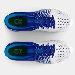 Under Armour Leadoff Low RM Jr. Youth Molded Cleat - Royal/White 6 Under Armour Leadoff Low RM Jr. Youth Molded Cleat - Royal/White -Bats shop 3025600 400 TOE