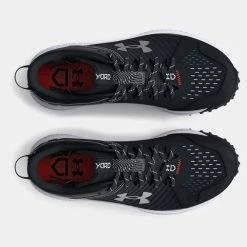 Under Armour Youth Yard Turf Jr. Baseball Shoe - Black -Bats shop 3025602 001 TOE