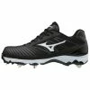 Mizuno 9-Spike Adv. Sweep 4 Women's Metal Cleats - Black/White -Bats shop 320569 9000