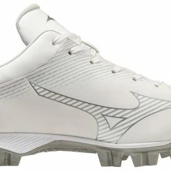Mizuno Wave Finch Lightrevo Women’s Molded Softball Cleat - White