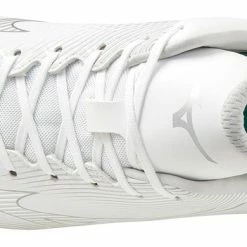 Mizuno Wave Finch Lightrevo Jr. Girl’s Molded Softball Cleat - White 6 Mizuno Wave Finch Lightrevo Jr. Girl’s Molded Softball Cleat - White -Bats shop 320665 0000 04 ec58b0db f31c 4970 bd0f e9c0e1861a48