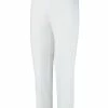 Mizuno Women's Select Belted Low Rise Softball Pant #350150 - White