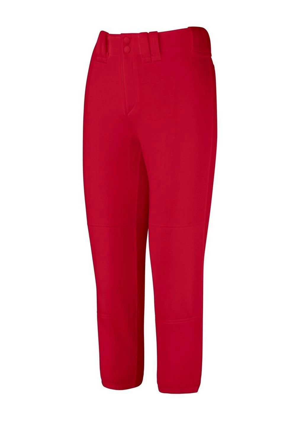 Mizuno Women's Select Belted Low Rise Softball Pant #350150 - Red 1 Mizuno Women's Select Belted Low Rise Softball Pant #350150 - Red