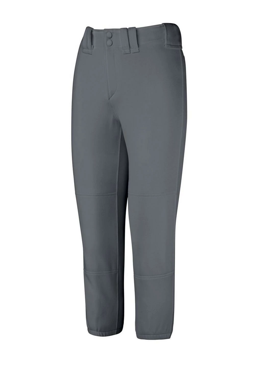 Mizuno Women's Select Belted Low Rise Softball Pant #350150 - Dark Charcoal 1 Mizuno Women's Select Belted Low Rise Softball Pant #350150 - Dark Charcoal