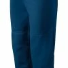 Mizuno Girl’s Belted Softball Pant #350462 - Navy