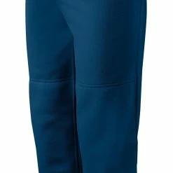Mizuno Girl’s Belted Softball Pant #350462 - Navy