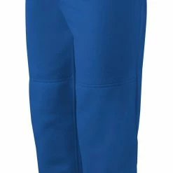 Mizuno Girl’s Belted Softball Pant #350462 - Royal