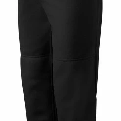 Mizuno Girl’s Belted Softball Pant #350462 - Black
