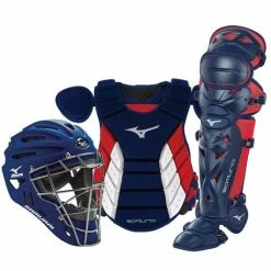 Mizuno Samurai Youth Baseball Catchers Set 14 Mizuno Samurai Youth Baseball Catchers Set -Bats shop 380420 5110
