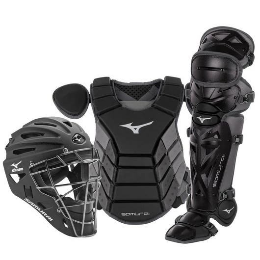 Mizuno Samurai Youth Baseball Catchers Set 2 Mizuno Samurai Youth Baseball Catchers Set - Image 2