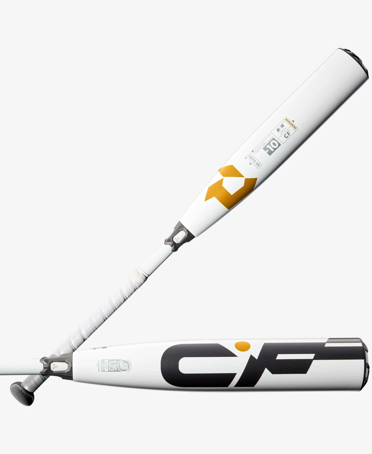 WTDXCBZ-22 Demarini CF -10 USSSA Big Barrel 1 WTDXCBZ-22 Demarini CF -10 USSSA Big Barrel
