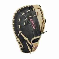 Wilson A2000 12.25" 2820SS First Base Mitt -Bats shop 3ffa00063f43f56f884665359cd0224d71f74d74 WBW100121 3 A2000 1B 2820 1225 BlackSS Blonde
