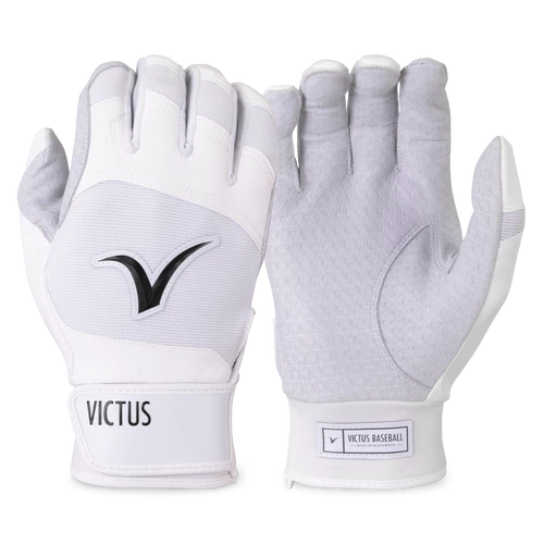 Victus Debut 2.0 Adult Batting Glove - White 1 Victus Debut 2.0 Adult Batting Glove - White
