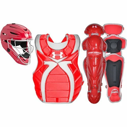 Under Armour Fastpitch Youth Catchers Set 1 Under Armour Fastpitch Youth Catchers Set