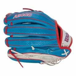 Wilson A2000 12" Kelsey Stewart KS7GM Fastpitch Glove -Bats shop 5278 04 22 wilson a2000 kelsey stewart spin control ks7 12 fastpitch softball glove wbw10043512 34695 12 l