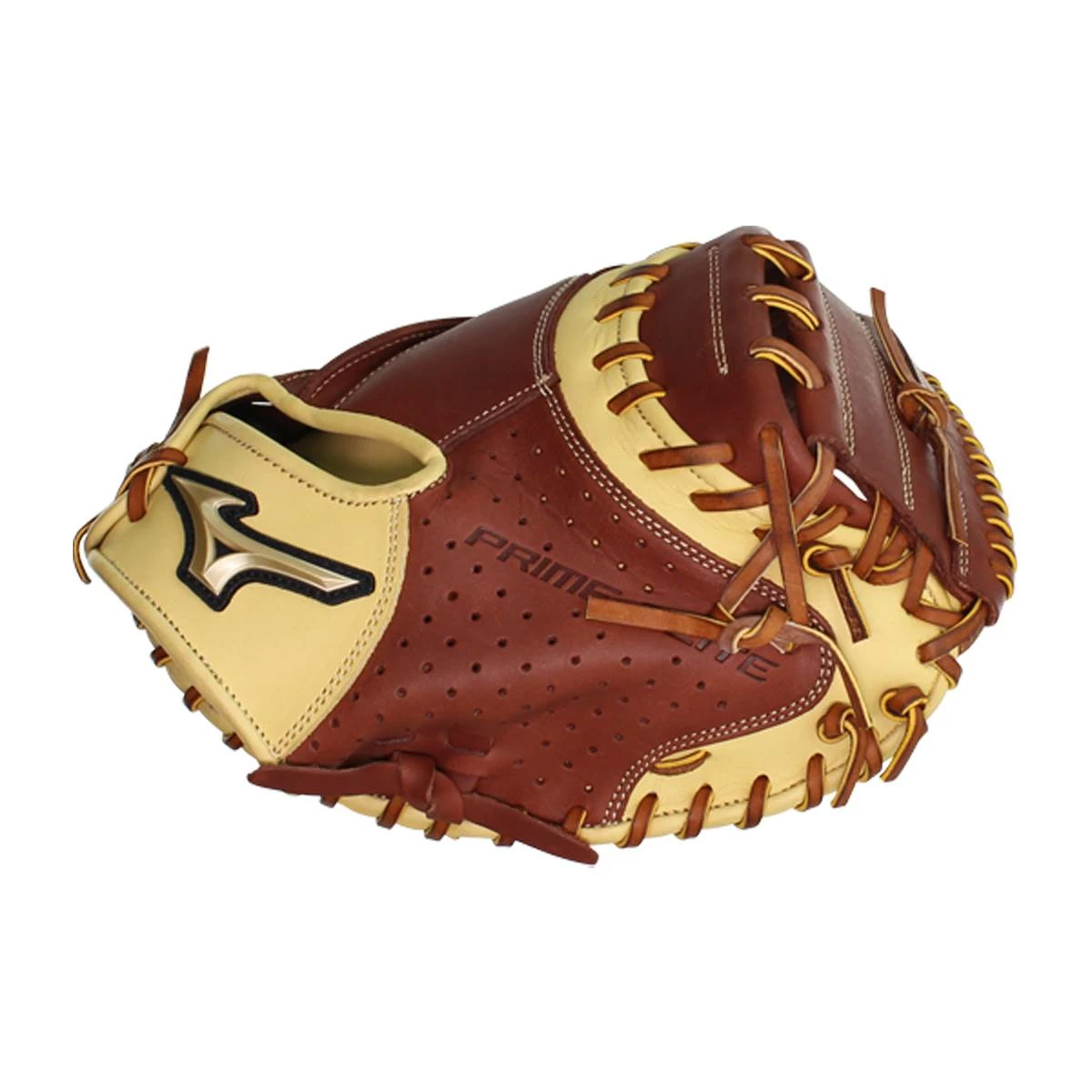 Mizuno Prime Elite 33.5" Baseball Catcher's Mitt 3 Mizuno Prime Elite 33.5" Baseball Catcher's Mitt - Image 3