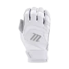 Marucci Signature Adult Batting Glove - White 2 Marucci Signature Adult Batting Glove - White -Bats shop 609756 source 1624994101