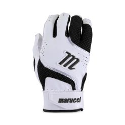 Marucci Code Youth Batting Glove - Black/White