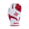 Marucci Code Youth Batting Glove - Red/White