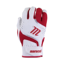 Marucci Code Youth Batting Glove - Red/White