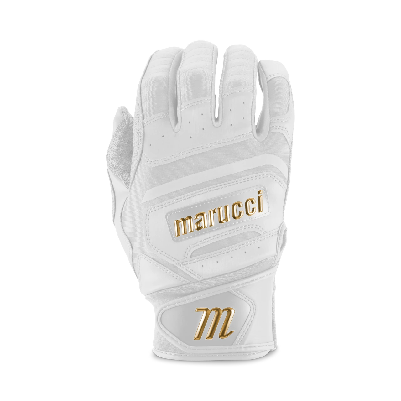 Marucci Pittards® Reserve Adult Batting Glove - White 1 Marucci Pittards® Reserve Adult Batting Glove - White