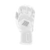 Marucci Signature Full Wrap Adult Batting Glove - White -Bats shop 692843 source 1654203676