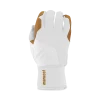 Marucci Blacksmith Full Wrap Youth Batting Glove - White -Bats shop 692852 source 1654876926