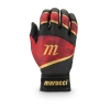 Marucci Foxtrot Tee Ball Youth Batting Glove - Black/Red -Bats shop 693126 source 1660744682