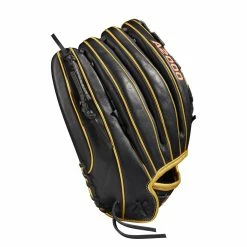 Wilson A2000 12.5" SCV125 Fastpitch Glove 7 Wilson A2000 12.5" SCV125 Fastpitch Glove -Bats shop 77f4cde27ff9aec79e46b3f62f34df6ead88750e WBW100222 3 A2000 P OF V125 125 Black Gold BlackSnakeSS