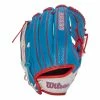 Wilson A2000 12" Kelsey Stewart KS7GM Fastpitch Glove -Bats shop 7bbc 04 22 wilson a2000 kelsey stewart spin control ks7 12 fastpitch softball glove wbw10043512 34695 14 l