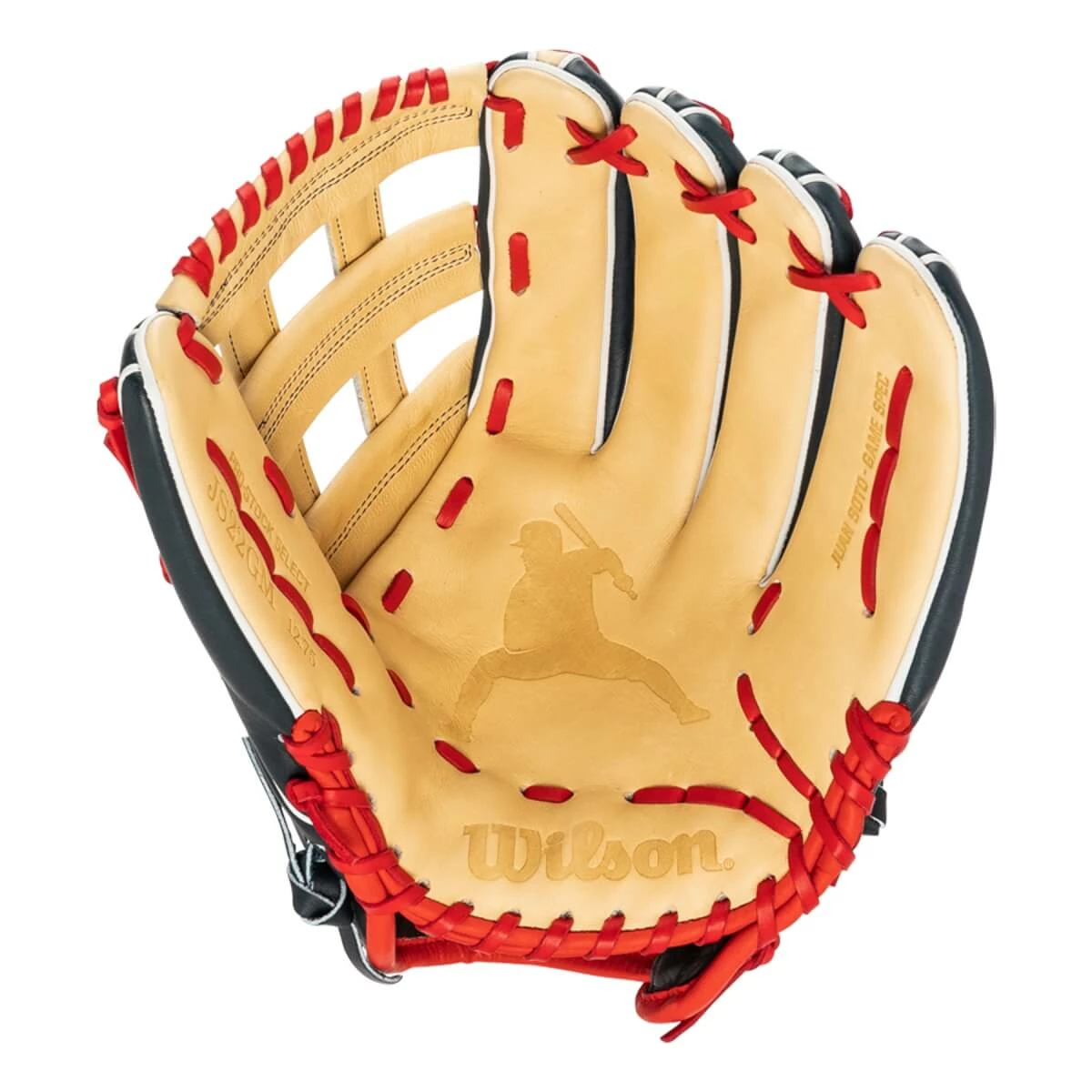 Wilson A2K 12.75" Juan Soto JS22 Baseball Glove 2 Wilson A2K 12.75" Juan Soto JS22 Baseball Glove - Image 2