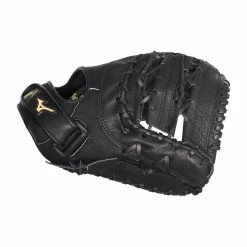 Mizuno Prospect Powerclose 12.5" Youth Baseball First Base Mitt GXF102 -Bats shop 8c5b 04 20 mizuno prospect series youth first base mitt gxf102 blk 21371 4 l