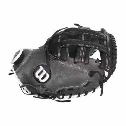 Wilson A1000 33" Fastpitch Catcher's Mitt -Bats shop 95fe 02 20 wilson a1000 33 fastpitch softball catchers mitt wta10rf19cm33 30527 4 l
